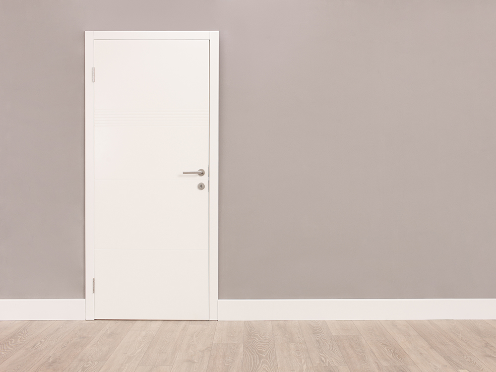 Riittävän isot oviraot ovat tärkeitä asunnon ilmanvaihdon toiminnalle. Usein raot ovat aivan liian pienet.